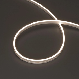 Лента светодиодная герметичная MOONLIGHT-SIDE-A168-4x10mm 24V Day4000 (7.2 W/m, IP65, 5m, wire x2) (Arlight, Вывод прямой, 3 года)