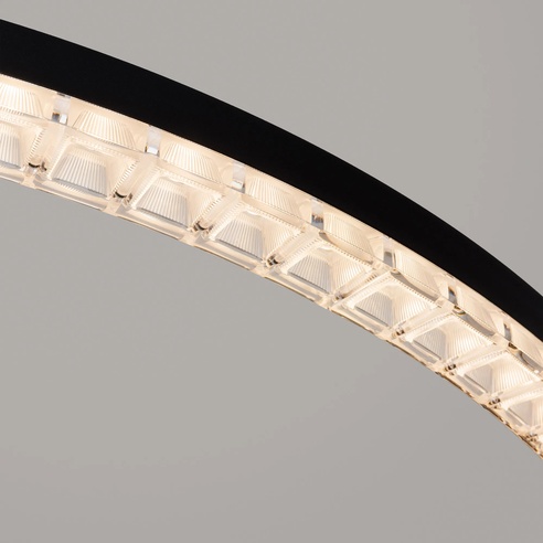 Светильник SP-DIAMOND-R1250-80W Warm3000 (BK, 45 deg, 230V, TRIAC) (Arlight, IP20 Металл, 5 лет)