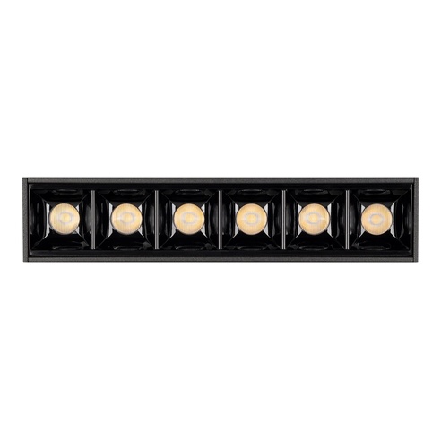 Светильник MAG-LASER-45-L160-6W Warm3000 (BK, 15 deg, 24V) (Arlight, IP20 Металл, 3 года)