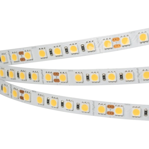 Лента светодиодная RT-B96-10mm 24V Warm2700 (23 W/m, IP20, 5060, 5m) (Arlight, 23 Вт/м, IP20)