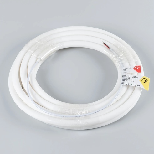 Лента светодиодная герметичная MOONLIGHT-TOP-M560-D13mm 24V Warm2300 360deg (8.6 W/m, IP65, 5m, wire x1) (Arlight, Вывод прямой, 3 года)