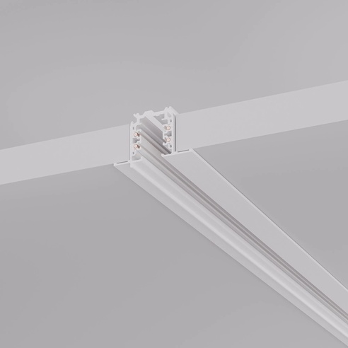 Трек встраиваемый LGD-4TR-TRACK-F-2000-WH-M (D) (Arlight, IP20 Металл, 3 года)