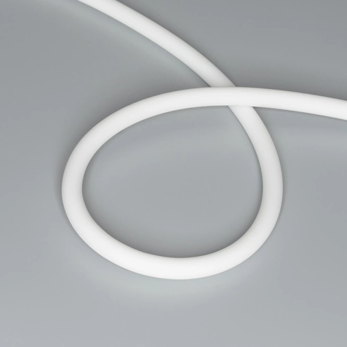 Лента светодиодная герметичная MOONLIGHT-TOP-S-M560-D13mm 24V Warm2700 (13 W/m, IP65, 5m, wire x1, трос) (Arlight, Вывод прямой, 3 года)