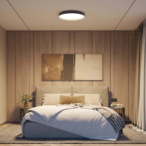Светильник SP-ESTELY-R600-50W Warm3300-MIX (WH, 80 deg, 230V, TRIAC) (Arlight, IP20 Металл, 5 лет)