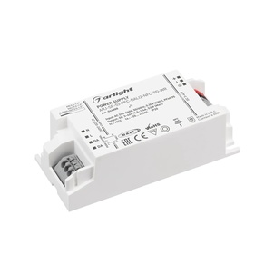 Блок питания ARJ-SP-53-PFC-DALI2-NFC-PD-WR (53W, 3-44V, 0.5-1.4A) (Arlight, IP20 Пластик, 5 лет)