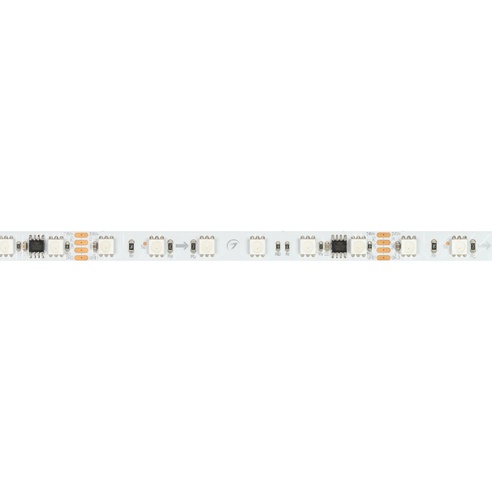 Лента светодиодная DMX-B60-10mm 24V RGB-PX6 (15 W/m, IP20, 5060, 5m) (Arlight, -)