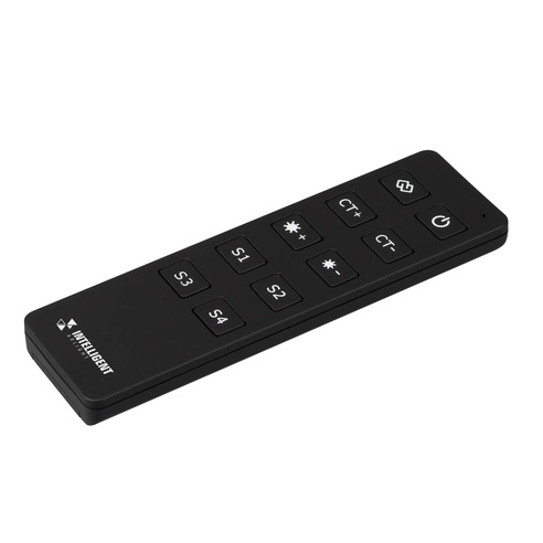 INTELLIGENT ARLIGHT Пульт SMART-ZB-801-22-1G-4SC Black (3V) (IARL, IP20 Пластик, 5 лет)