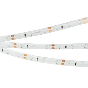 Лента светодиодная герметичная RTW-SE-A60-8mm 12V Yellow (4.8 W/m, IP65, 2835, 5m) (Arlight, -)