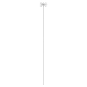 Светильник KT-DANDEL-BOLL-H895-0.5W Warm3000 (WH, 24 deg, 24V) (Arlight, IP65 Металл, 3 года)