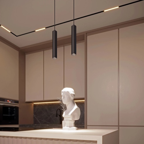 Светильник MAG-ORIENT-FLAT-L465-16W Warm3000 (BK, 80 deg, 48V, DALI) (Arlight, IP20 Металл, 5 лет)