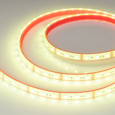 Лента светодиодная герметичная RTW-PFS-B60-13mm 12V RGB (14.4 W/m, IP68, 5060, 5m) (Arlight, -)