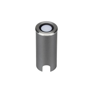 Светильник ART-PELURU-GROUND-R23-1W Warm3000 (SL, 100 deg, 24V) (Arlight, IP67 Металл, 3 года)