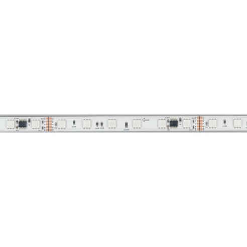 Лента светодиодная герметичная DMX-PS-B60-12mm 24V RGB-PX6 (14 W/m, IP67, 5060, 5m) (Arlight, -)