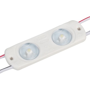 Модуль герметичный CRAFT-2835-2-12V White 170deg (56х17,5mm, 0.8W, IP65) (Arlight, Закрытый)