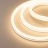 Лента герметичная MOONLIGHT-SIDE-X336-12x24mm 230V Warm2700 (11 W/m, IP65, 50m, wire x1) (Arlight, Грибовидная форма)