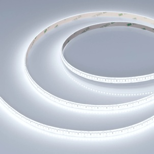 Лента светодиодная герметичная RTW-SE-A280-8mm 24V White6000 (10 W/m, IP65, 5m) (Arlight, 5 лет)