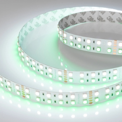 Лента светодиодная RT-B144-19mm 24V RGBW-White (32 W/m, IP20, 5060, 5m) (Arlight, 32 Вт/м, IP20)