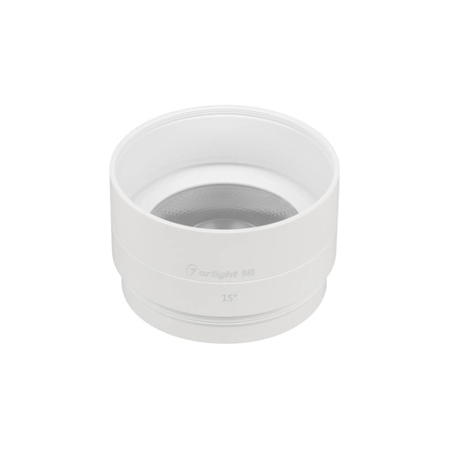Насадка с фиксированным углом LGD-ARTIFACT-LENS-R65 (WH, 15 deg) (Arlight, Металл)