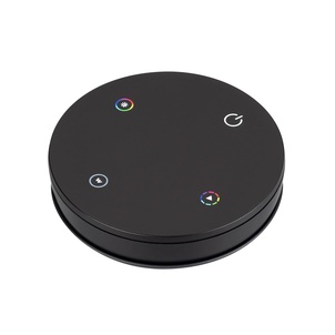 INTELLIGENT ARLIGHT Пульт SMART-801-22-1G-RGBW Black (3V, Magnet, 2.4G) (Arlight, IP20 Пластик, 5 лет)