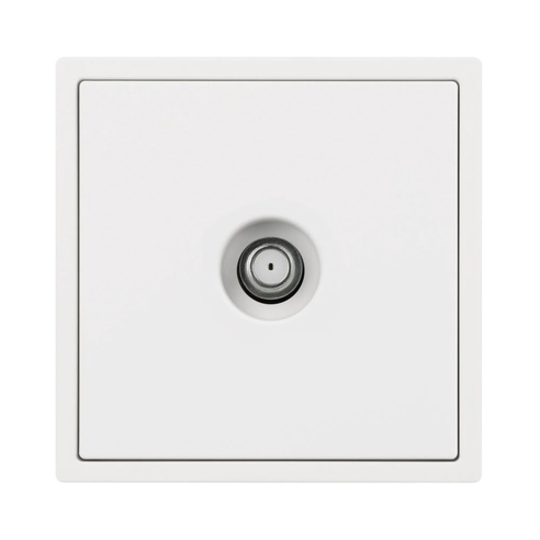 Механизм спутниковой розетки SCT-NOBE-MST1-SFPL-WH (SAT) (Arlight, Белый кварц)