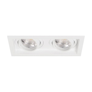 Светильник MS-VORTEX-BUILT-S170x90-2x12W Day4000 (WH-WH, 20 deg, 230V) (Arlight, IP20 Металл, 5 лет)