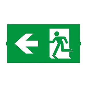 Пиктограмма EMGP-DIRECT-LEFT (Влево) (Arlight, Пластик)