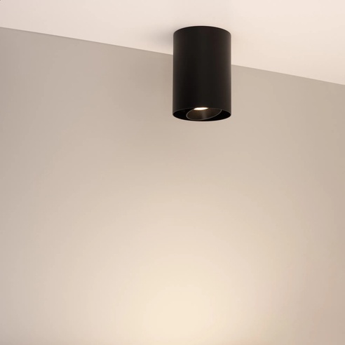 Светильник SP-FOCUS-R86-10W Day4000 (BK, 24 deg, 230V) (Arlight, IP54 Металл, 5 лет)