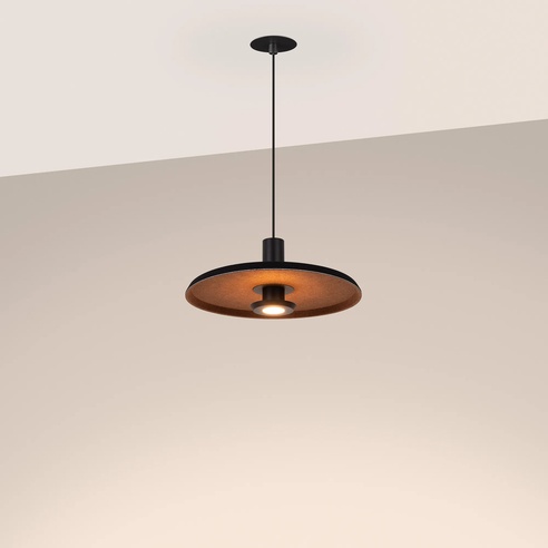 Светильник SP-KOTARO-R350-12W Warm3000 (BK-CF, 36 deg, 230V, TRIAC) (Arlight, IP20)