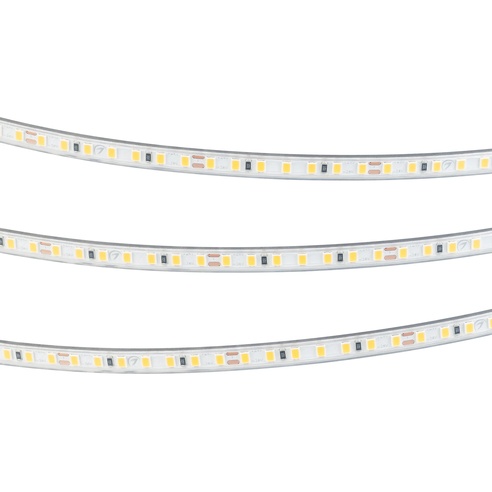Лента герметичная RTW-PS-A140-7mm 24V White6000 (10 W/m, IP67, 5m) (Arlight, CRI>90)