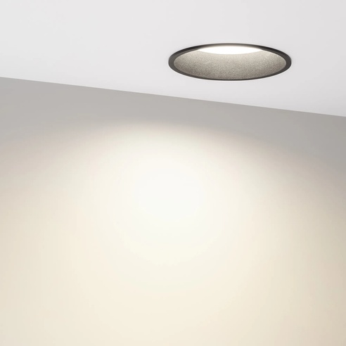 Светильник MS-BREEZE-BUILT-R125-16W Day4000 (BK, 85 deg, 230V) (Arlight, IP20 Металл, 3 года)