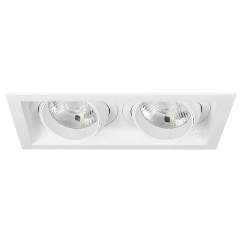Светильник MS-VORTEX-BUILT-S250x140-2x30W Day4000 (WH-WH, 17 deg, 230V) (Arlight, IP20 Металл, 5 лет)