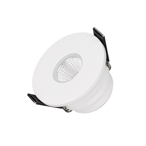 Светильник MS-GLORY-BUILT-R54-5W Warm3000 (WH, 60 deg, 230V) (Arlight, IP54 Металл, 5 лет)