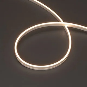 Лента герметичная MOONLIGHT-SIDE-A168-04x10mm 24V Warm3000 (7.2 W/m, IP65, 0.5m, wire x1) (Arlight, Образец)
