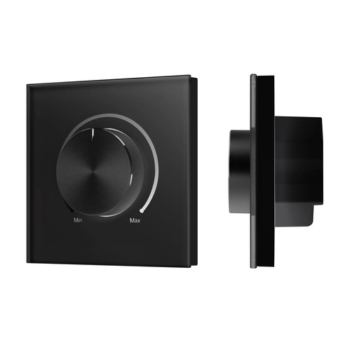 INTELLIGENT ARLIGHT Роторная панель SMART-DALI-301-31-DT6/DT8 Черная (BUS/24V, встраив., 2.4G) (IARL, -)