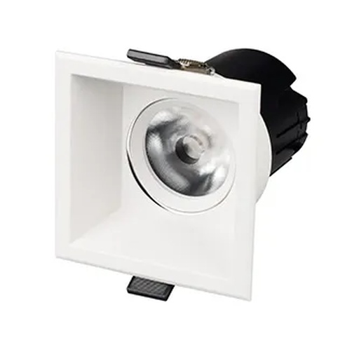 Светильник MS-FLOW-BUILT-S85x85-6W Day4000 (WH, 38 deg, 230V) (Arlight, IP20 Металл, 5 лет)