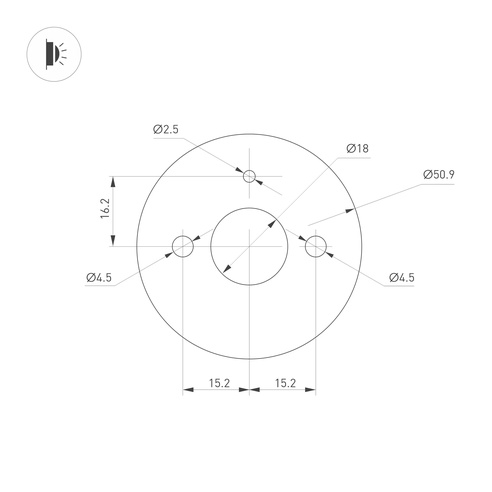 Светильник SP-VINCI-S900x55-10W Warm3000 (BK, 110 deg, 230V) (Arlight, IP20 Металл, 3 года)