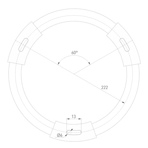 Светильник SP-RONDO-R500-50W Day4000 (WH, 120 deg, 230V) (Arlight, IP40 Металл, 3 года)