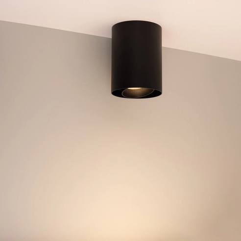 Светильник SP-FOCUS-R110-18W Warm3000 (BK, 36 deg, 230V) (Arlight, IP54 Металл, 5 лет)