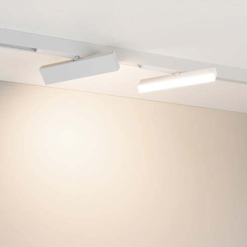 Светильник MAG-FLAT-FOLD-25-S200-6W Day4000 (WH, 100 deg, 24V) (Arlight, IP20 Металл, 3 года)