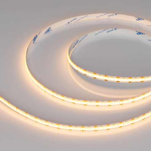 Лента COB-X360-8mm 5V Warm2700 (5 W/m, IP20, 5m) (Arlight, -)