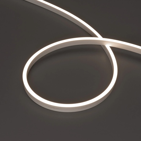 Лента светодиодная герметичная MOONLIGHT-SIDE-A120-06x12mm 24V Day4000 (9.6 W/m, IP65, 5m, wire x2) (Arlight, Вывод прямой, 3 года)