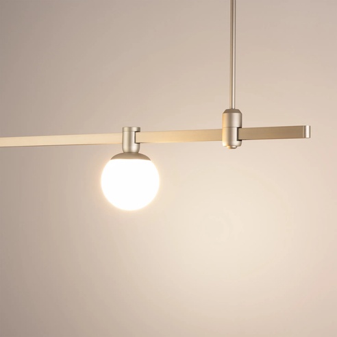 Светильник ART-APRIORI-SFERO-R120-5W Warm3000 (OG, 220 deg, 48V) (Arlight, IP20 Металл, 3 года)