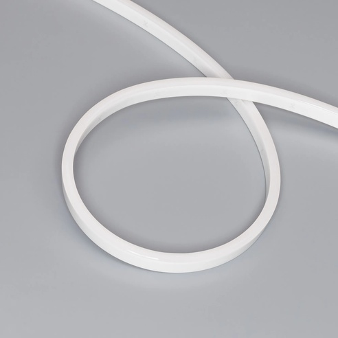 Лента герметичная WAVE-SIDE-PU-A120-06x12mm 24V Warm3000 (8 W/m, IP68, 1m, wire x1) (Arlight, Вывод боковой, 3 года)