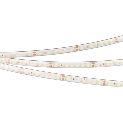 Лента светодиодная герметичная RTW-PR-A128-10mm 24V White6000 (9.6 W/m, IP66, 2835, 5m) (Arlight, высок.эфф.150 лм/Вт)