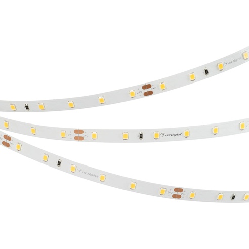Лента светодиодная RT-A60-8mm 24V Warm3000 CRI98 (7.2 W/m, IP20, 2835, 5m) (Arlight, Открытый)