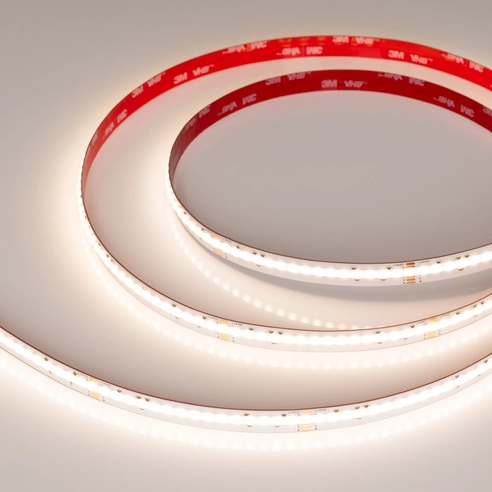 Лента светодиодная COB-X768-12mm 24V RGBW-Warm (15 W/m, IP20, CSP, 5m) (Arlight, 5 лет)