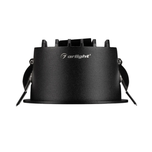 Светильник MS-DROP-BUILT-R84-8W Warm3000 (BK, 85 deg, 230V) (Arlight, IP54 Металл, 5 лет)