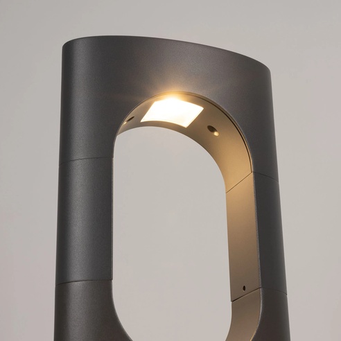 Светильник LGD-MUSE-BOLL-H300-12W Warm3000 (DG, 296 deg, 230V) (Arlight, IP65 Металл, 3 года)