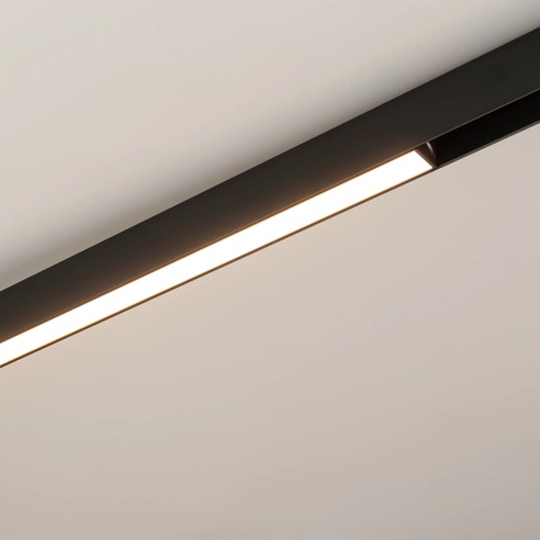 Светильник MAG-FLAT-25-L1000-30W Warm3000 (BK, 100 deg, 24V) (Arlight, IP20 Металл, 3 года)