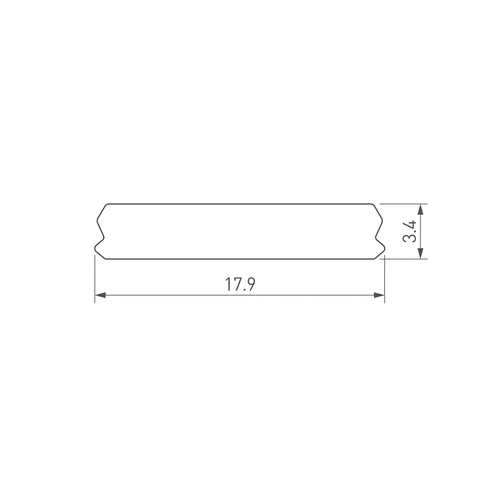 Экран FLOOR-W18-2000 OPAL (Arlight, Пластик)